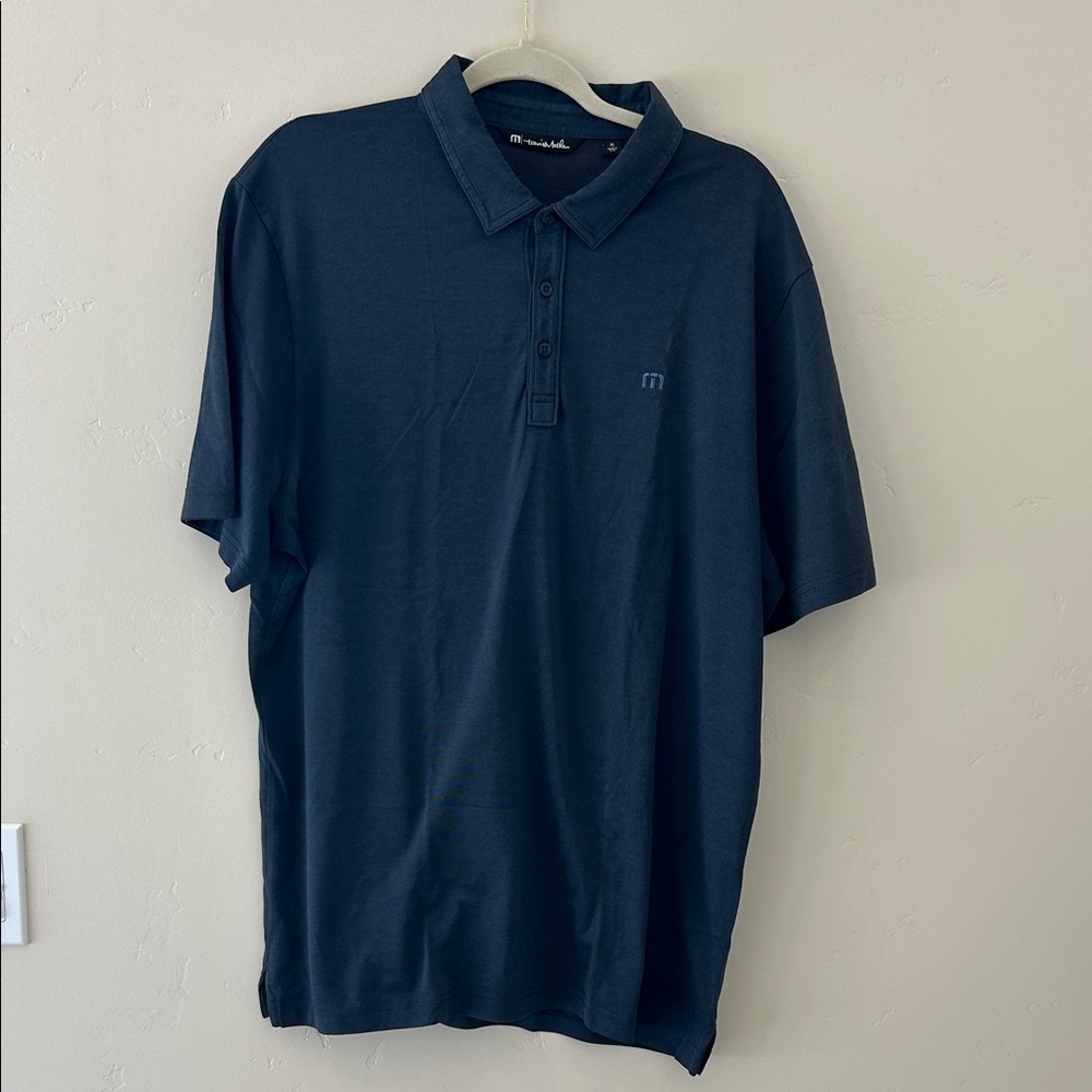 Men's Navy Polo Shirt